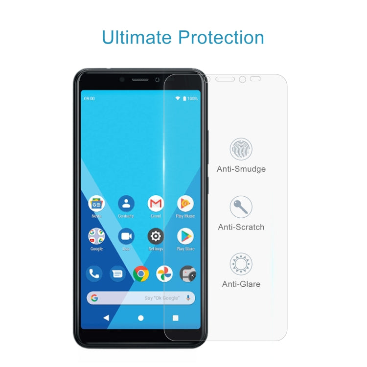 10 PCS 0.26mm 9H 2.5D Tempered Glass Film For Wiko Sunny 5 Lite