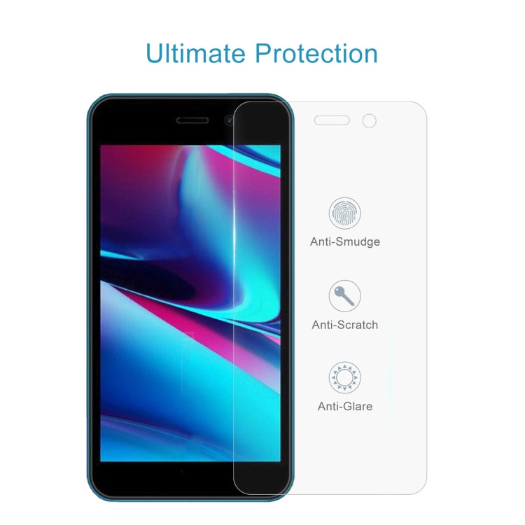 10 PCS 0.26mm 9H 2.5D Tempered Glass Film For BLU Studio X10L