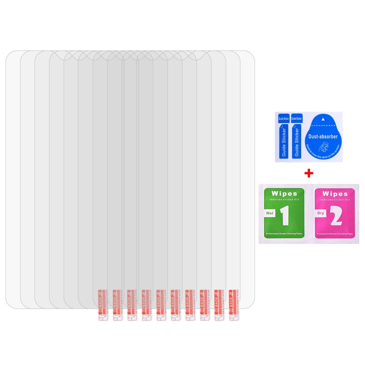 10 PCS 0.26mm 9H 2.5D Tempered Glass Film For BLU G80