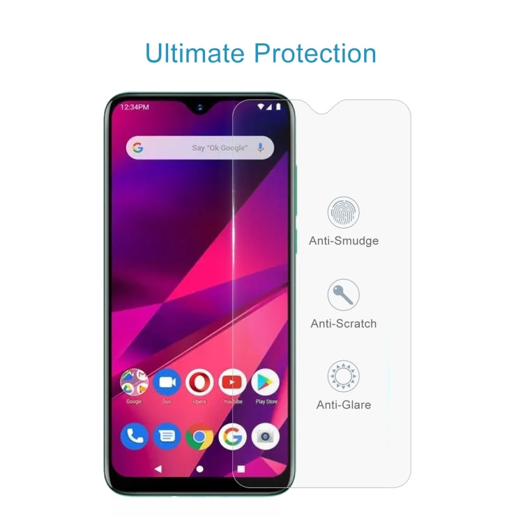 10 PCS 0.26mm 9H 2.5D Tempered Glass Film For BLU G80