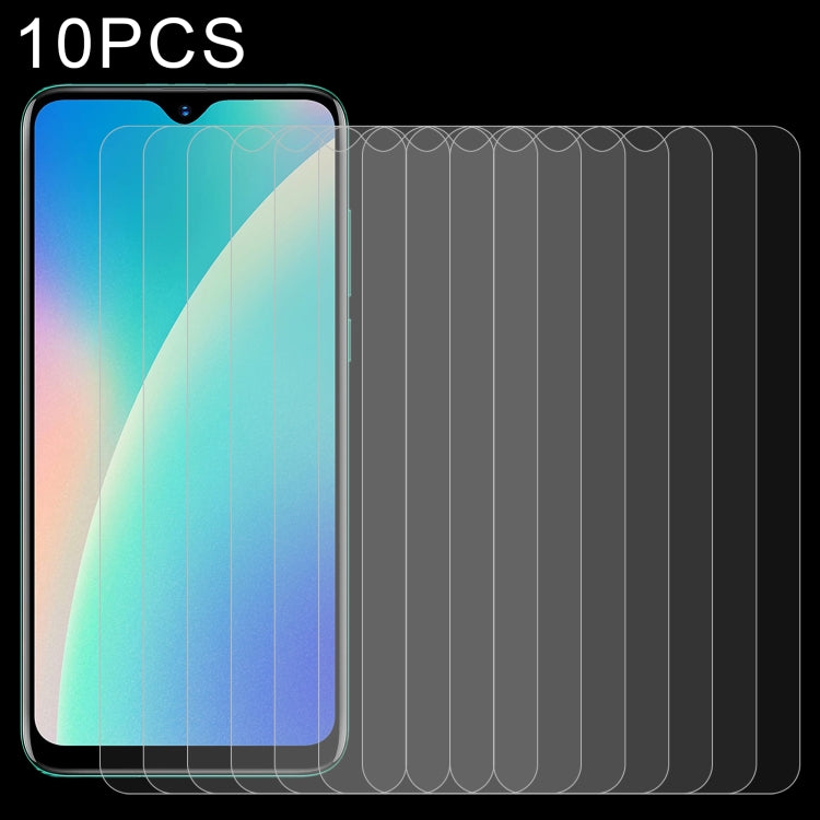 10 PCS 0.26mm 9H 2.5D Tempered Glass Film For BLU Vivo XL6
