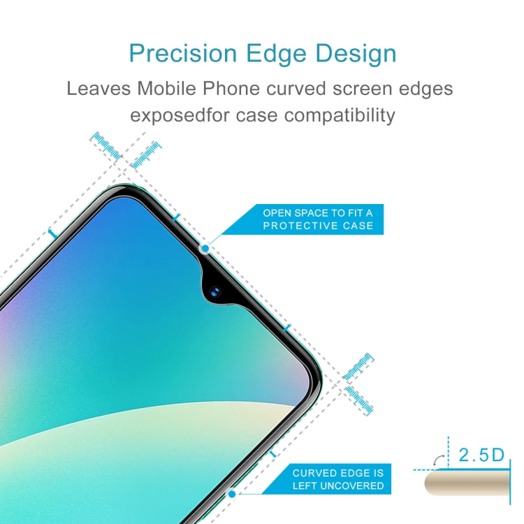 10 PCS 0.26mm 9H 2.5D Tempered Glass Film For BLU Vivo XL6