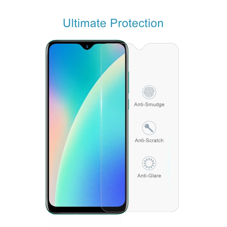 10 PCS 0.26mm 9H 2.5D Tempered Glass Film For BLU Vivo XL6