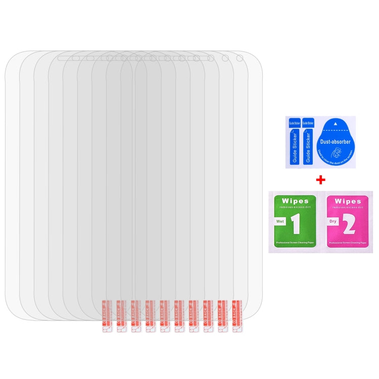 10 PCS 0.26mm 9H 2.5D Tempered Glass Film For BLU C5 Plus