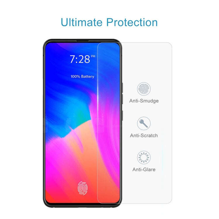 10 PCS 0.26mm 9H 2.5D Tempered Glass Film For BLU Bold N1