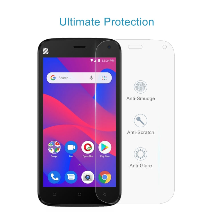 10 PCS 0.26mm 9H 2.5D Tempered Glass Film For BLU C5 2019