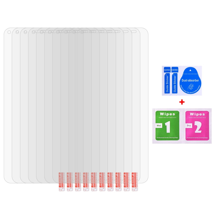 50 PCS 0.26mm 9H 2.5D Tempered Glass Film For BLU G5