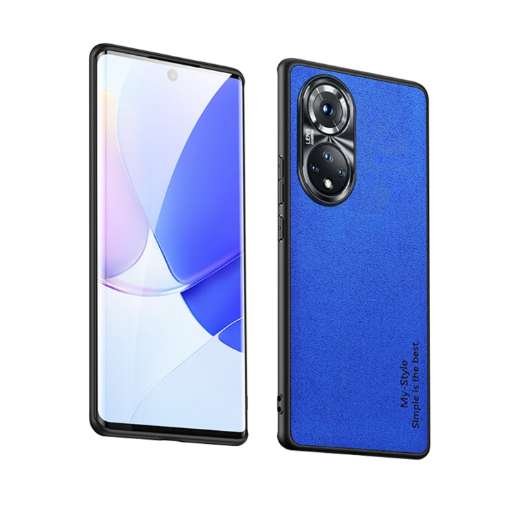 For Huawei nova 9 Pro Suede Leather Phone Case