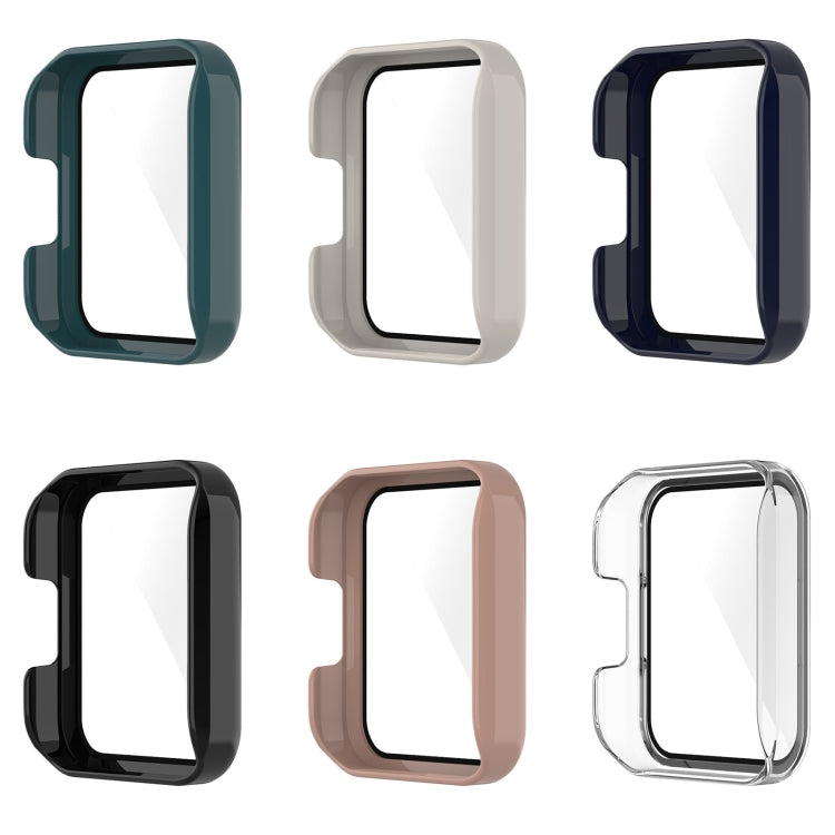 For Xiaomi Redmi Watch 2 Lite PC + Tempered Glass Watch Protective Case