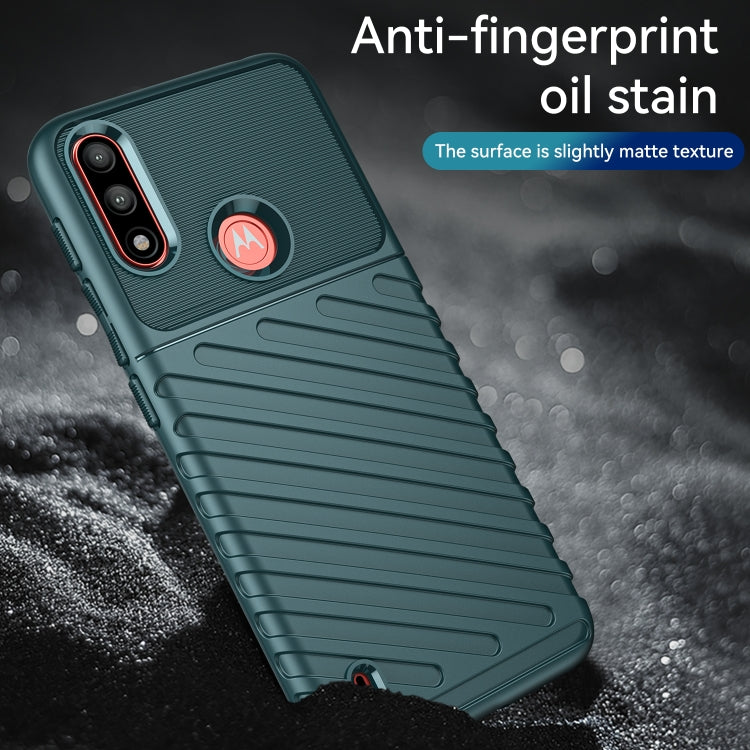 For Lenovo K13 Thunderbolt Shockproof TPU Protective Soft Phone Case(Green)
