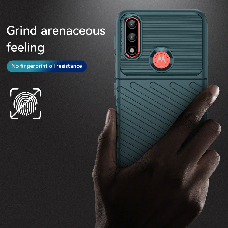For Lenovo K13 Thunderbolt Shockproof TPU Protective Soft Phone Case(Green)
