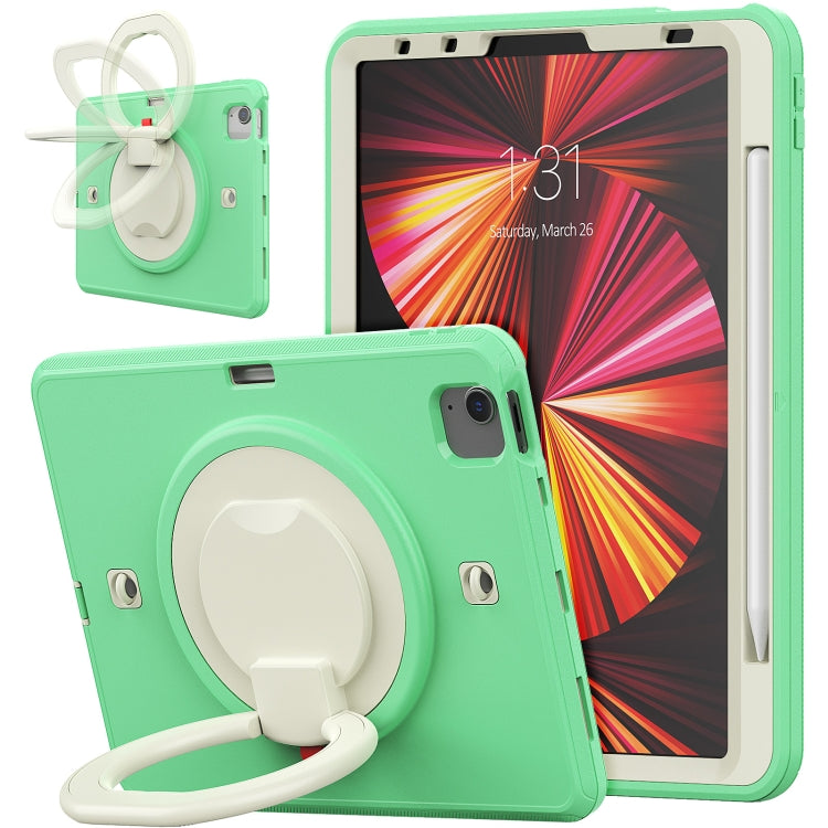 For iPad Pro 11 2022 / 2021 TPU + PC Tablet Case