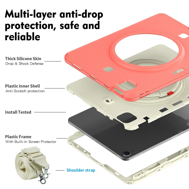 For iPad Pro 11 2022 / 2021 TPU + PC Tablet Case