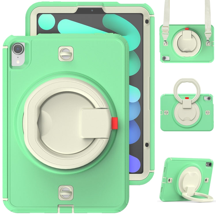 For iPad mini 6 TPU + PC Tablet Case