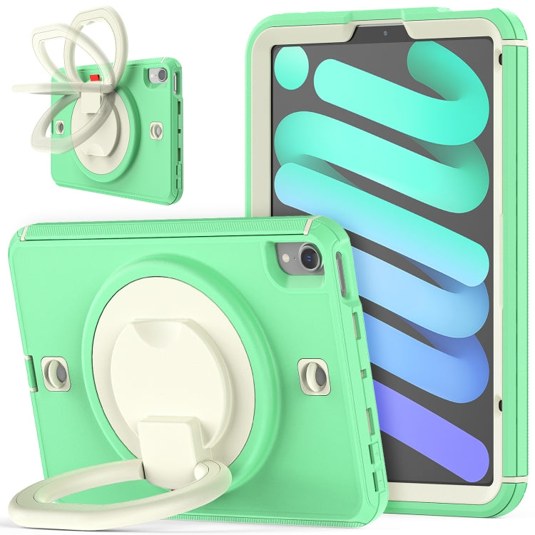 For iPad mini 6 TPU + PC Tablet Case