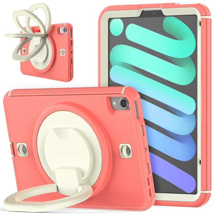 For iPad mini 6 TPU + PC Tablet Case