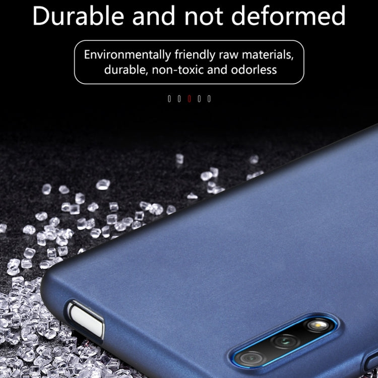 For Huawei Honor 9X lenuo Leshield Series Ultra-thin PC Case(Black)