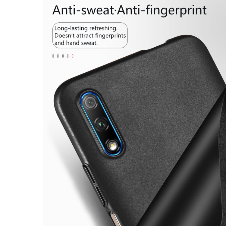 For Huawei Honor 9X lenuo Leshield Series Ultra-thin PC Case(Black)