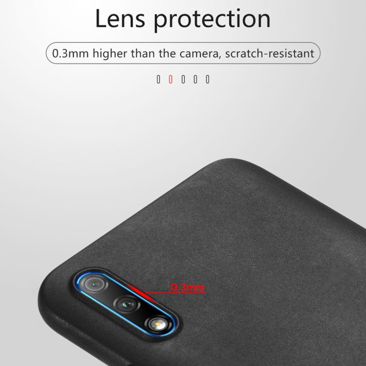 For Huawei Honor 9X lenuo Leshield Series Ultra-thin PC Case(Black)