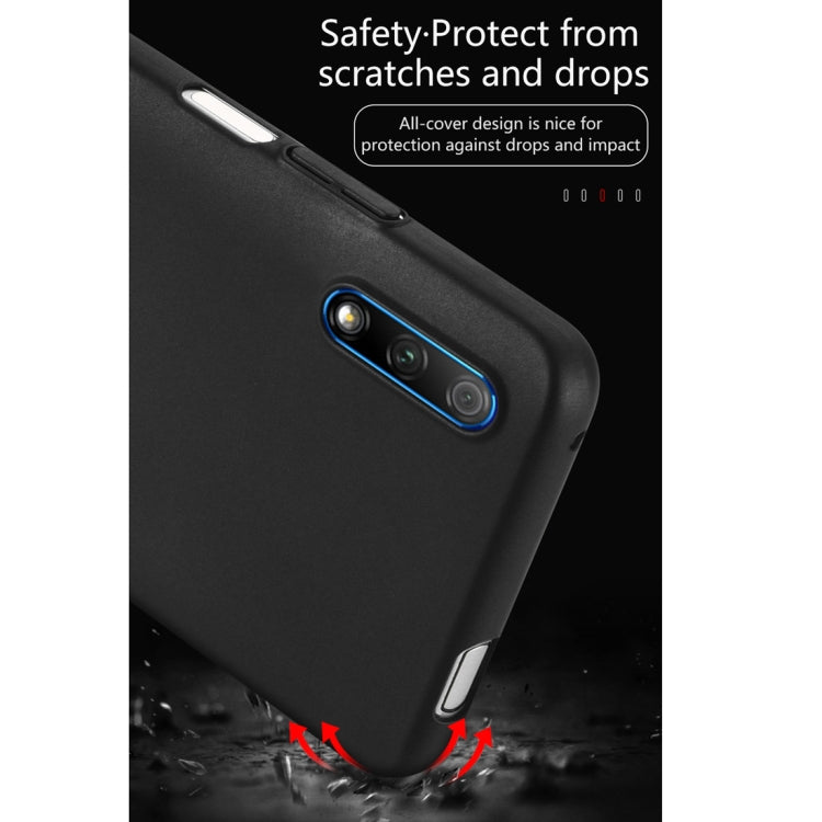 For Huawei Honor 9X lenuo Leshield Series Ultra-thin PC Case(Black)