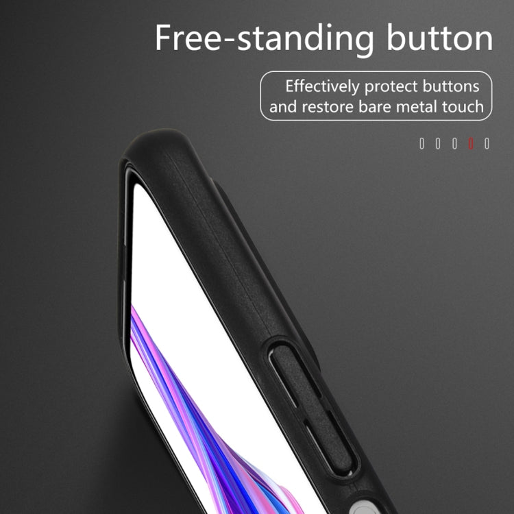 For Huawei Honor 9X lenuo Leshield Series Ultra-thin PC Case(Black)
