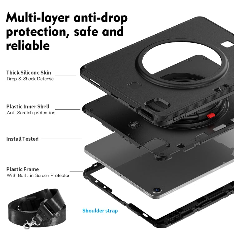 For iPad Pro 11 2022 / 2021 TPU + PC Tablet Case