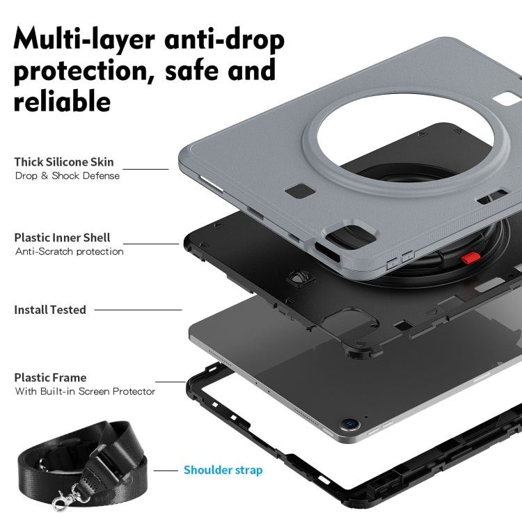 For iPad Pro 11 2022 / 2021 TPU + PC Tablet Case