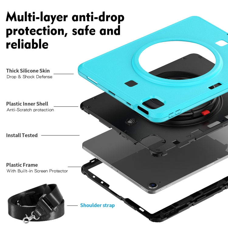 For iPad Pro 11 2022 / 2021 TPU + PC Tablet Case