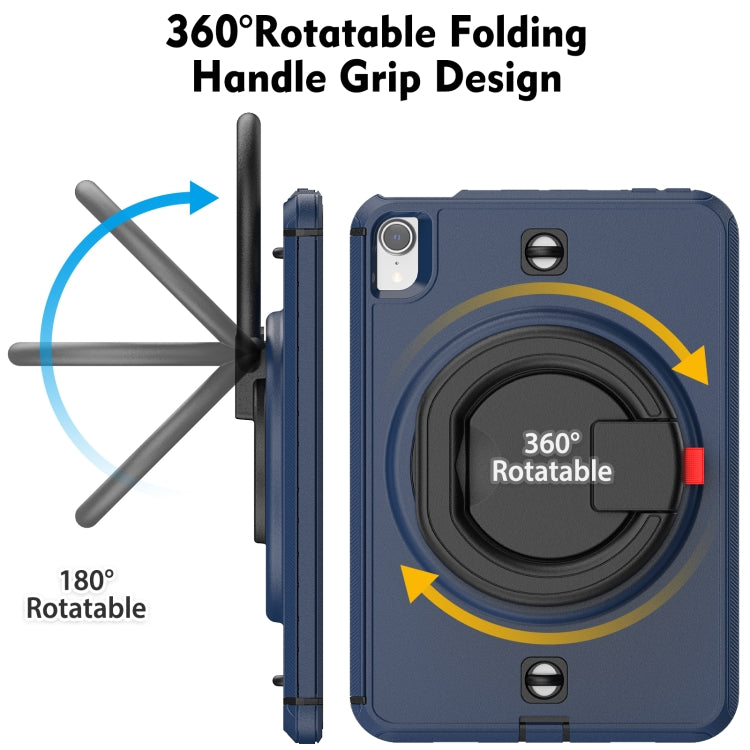 For iPad mini 6 TPU + PC Tablet Case