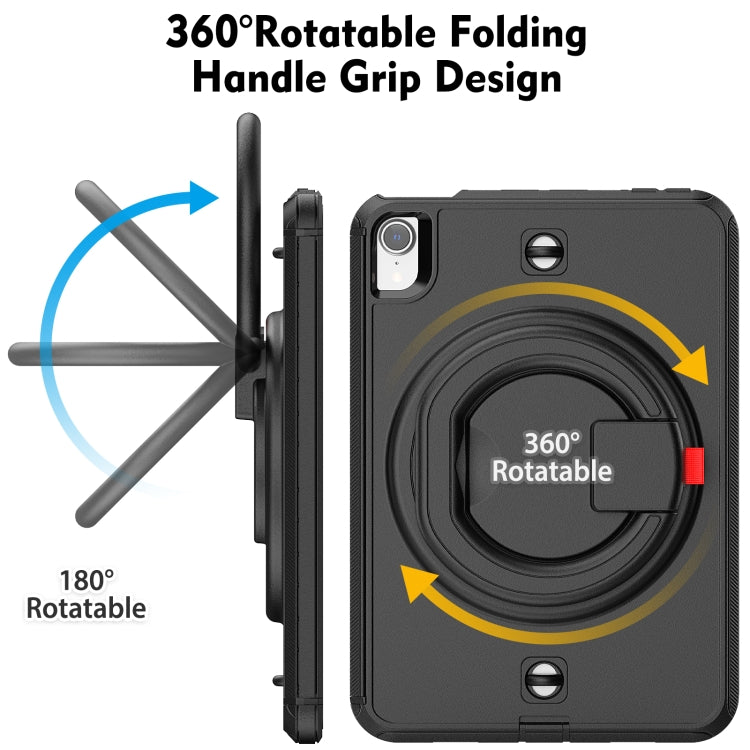 For iPad mini 6 TPU + PC Tablet Case