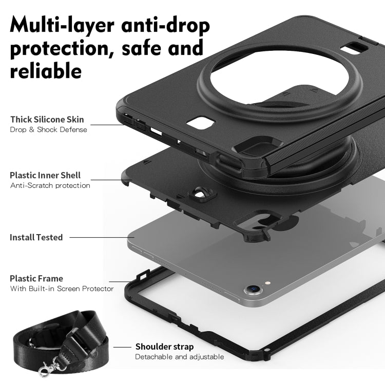 For iPad mini 6 TPU + PC Tablet Case