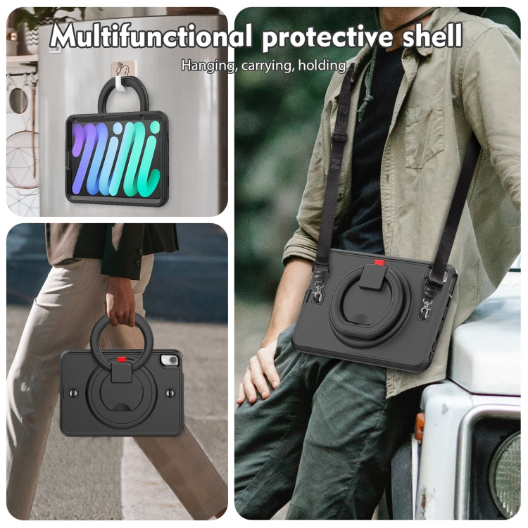 For iPad mini 6 TPU + PC Tablet Case