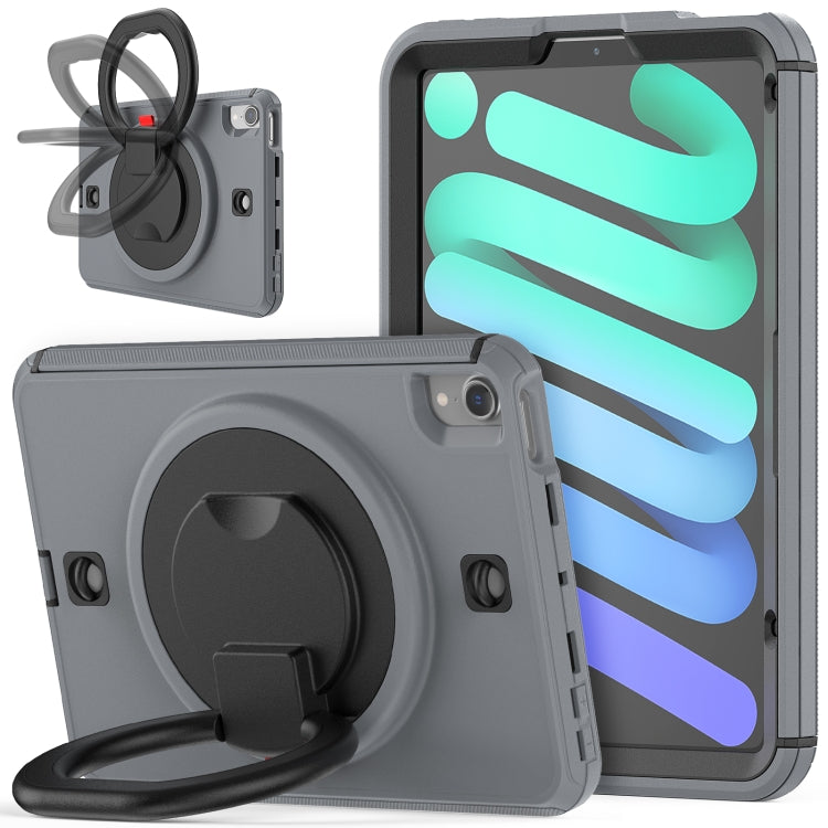 For iPad mini 6 TPU + PC Tablet Case