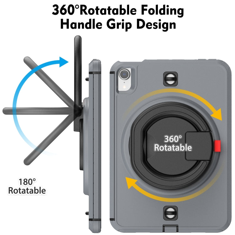 For iPad mini 6 TPU + PC Tablet Case