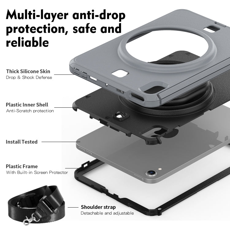 For iPad mini 6 TPU + PC Tablet Case