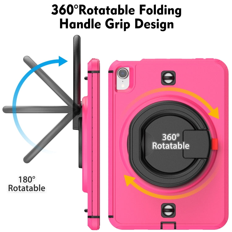 For iPad mini 6 TPU + PC Tablet Case