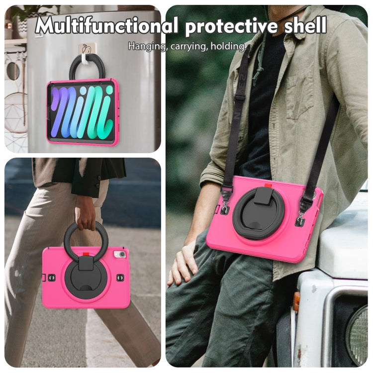 For iPad mini 6 TPU + PC Tablet Case