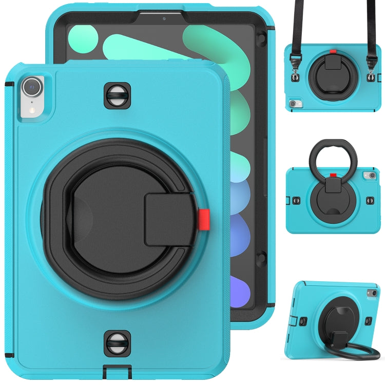 For iPad mini 6 TPU + PC Tablet Case