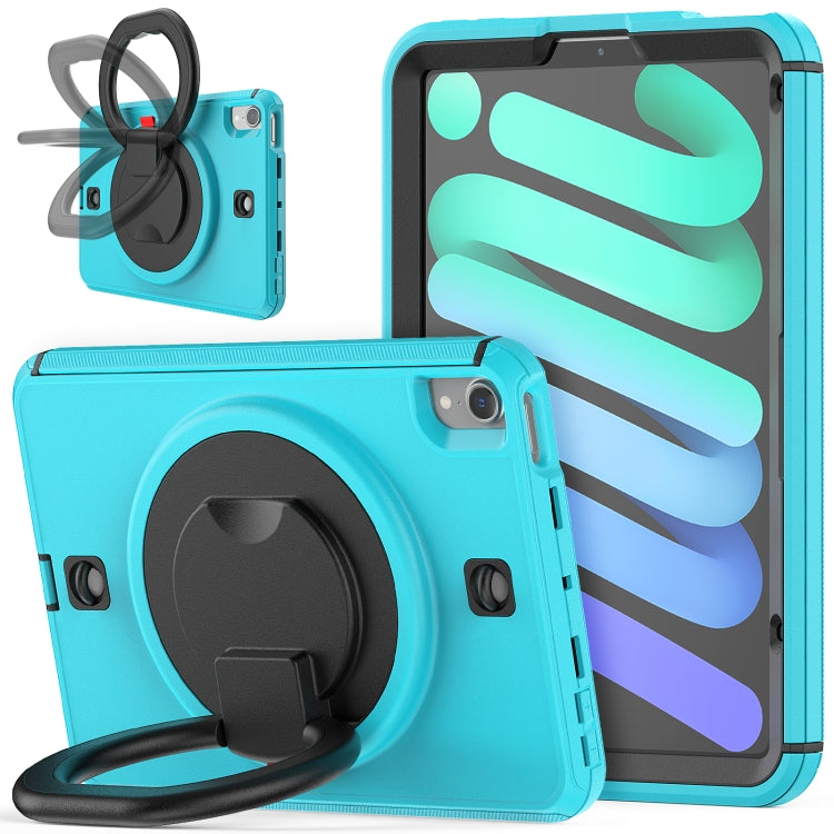 For iPad mini 6 TPU + PC Tablet Case