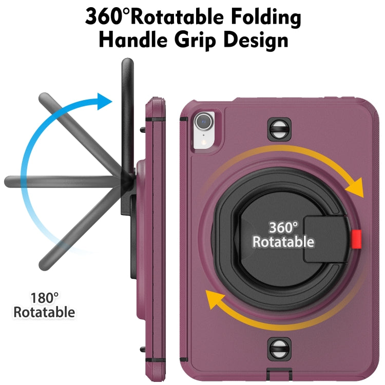 For iPad mini 6 TPU + PC Tablet Case