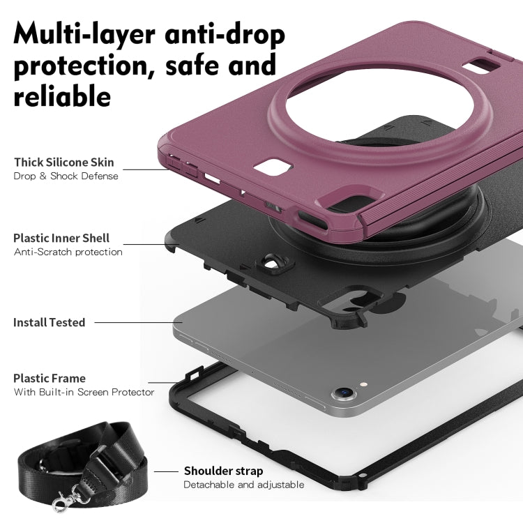 For iPad mini 6 TPU + PC Tablet Case