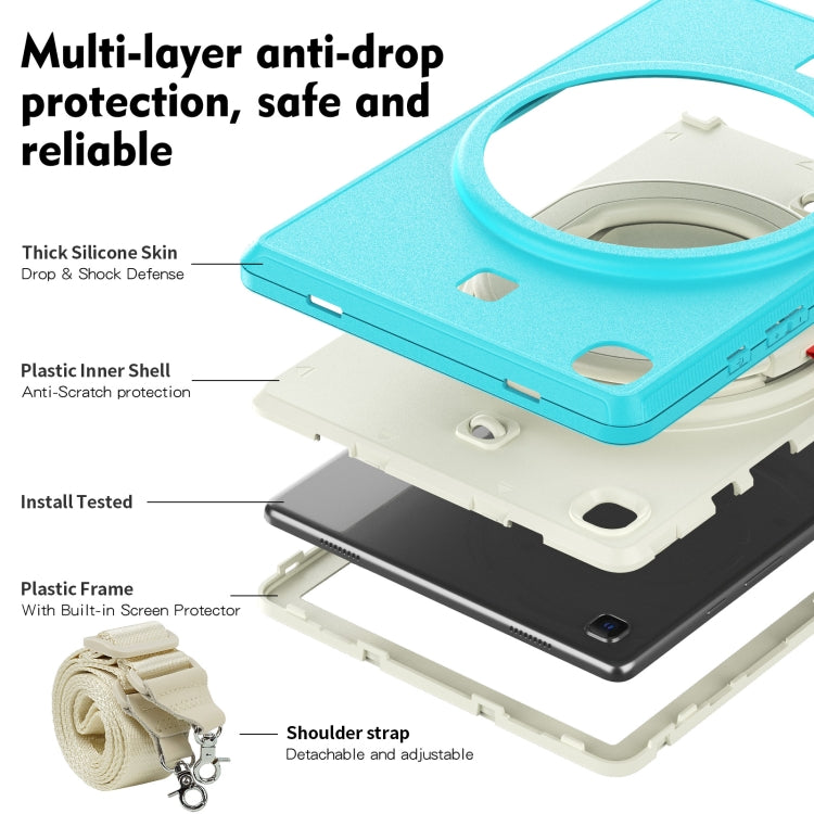 For Samsung Galaxy Tab A7 10.4 2020 TPU + PC Tablet Case