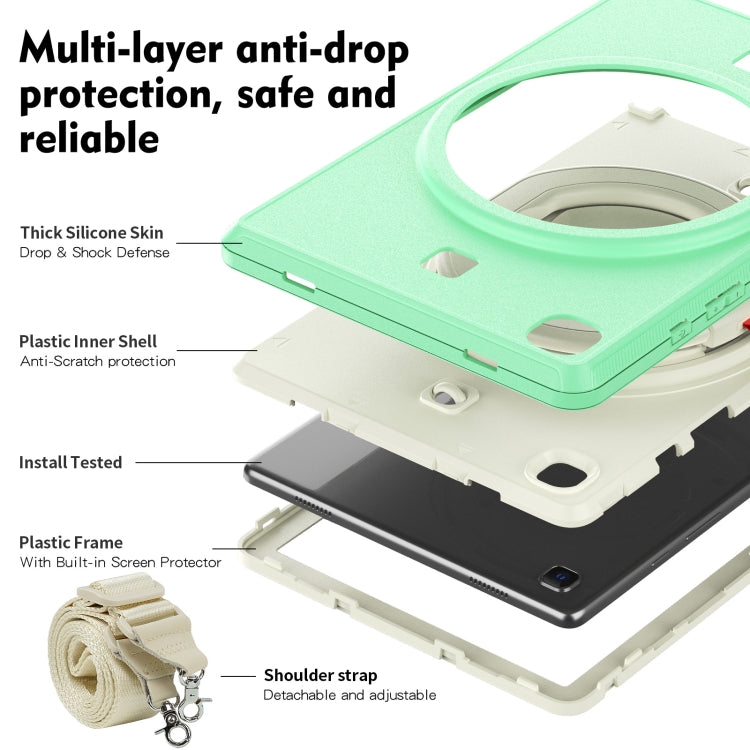For Samsung Galaxy Tab A7 10.4 2020 TPU + PC Tablet Case