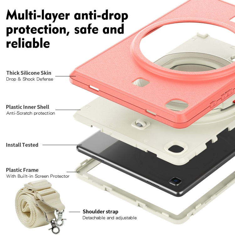 For Samsung Galaxy Tab A7 10.4 2020 TPU + PC Tablet Case