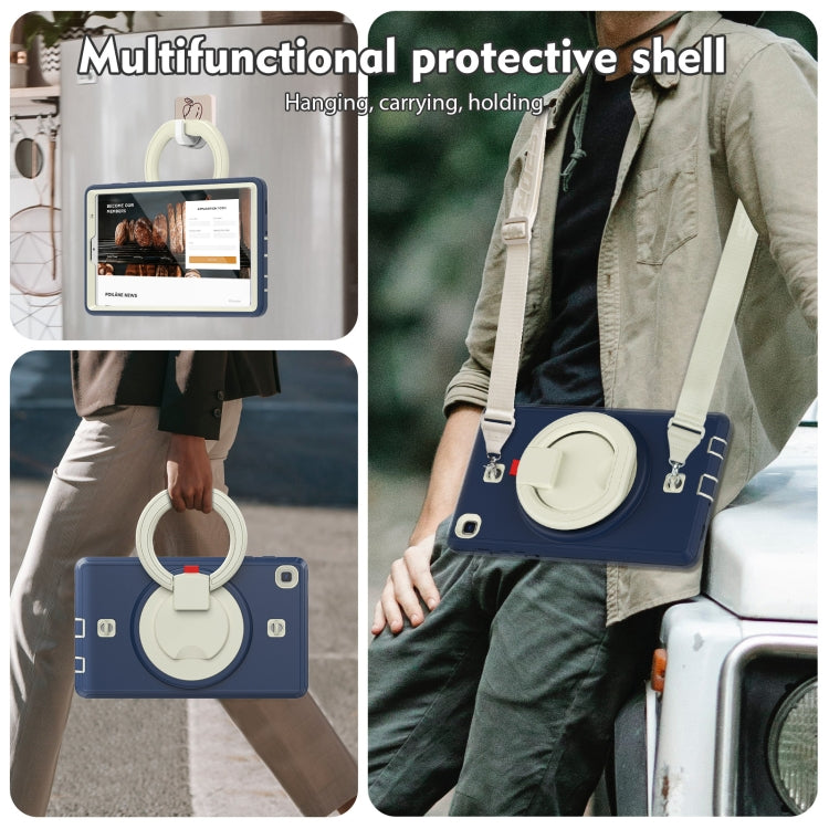 For Samsung Galaxy Tab A7 Lite TPU + PC Tablet Case
