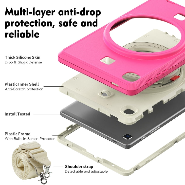 For Samsung Galaxy Tab A7 Lite TPU + PC Tablet Case