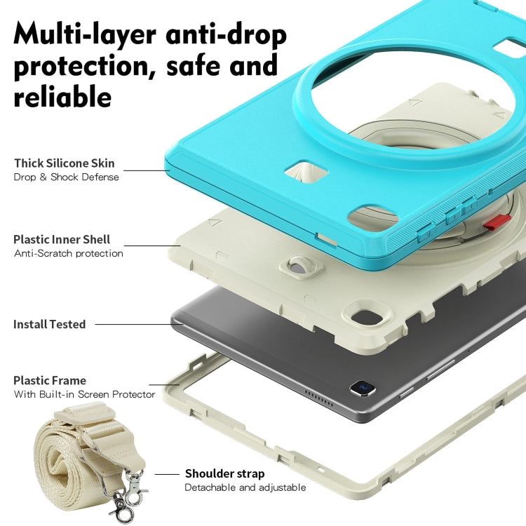 For Samsung Galaxy Tab A7 Lite TPU + PC Tablet Case