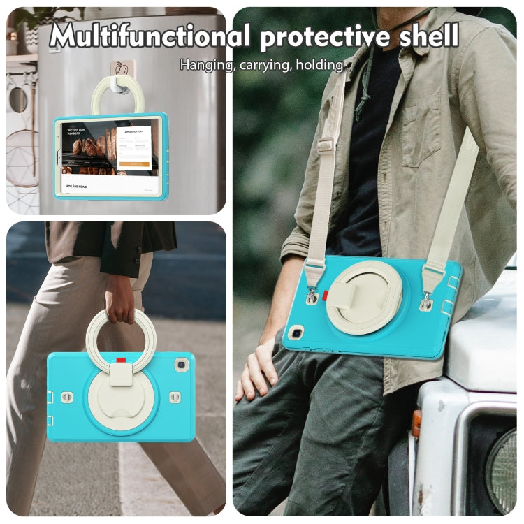 For Samsung Galaxy Tab A7 Lite TPU + PC Tablet Case