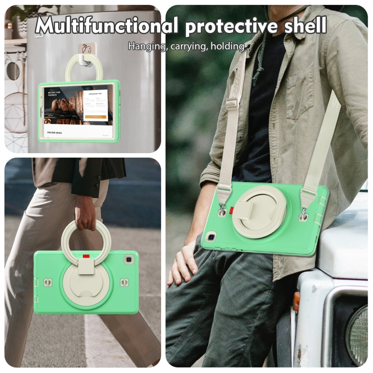 For Samsung Galaxy Tab A7 Lite TPU + PC Tablet Case