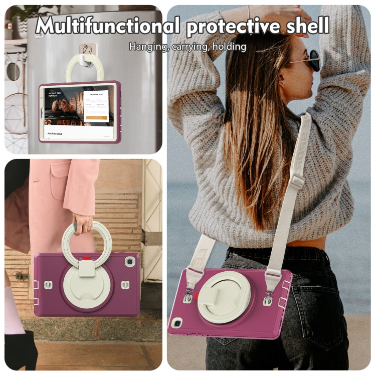 For Samsung Galaxy Tab A7 Lite TPU + PC Tablet Case